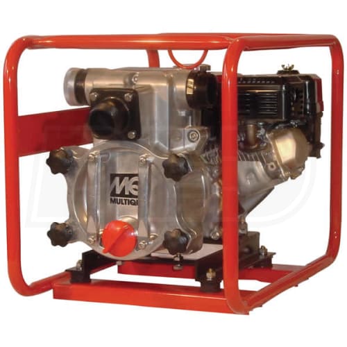 Multiquip QP2TH 211 GPM 2&quot; Trash Pump w/ Honda GX Engine