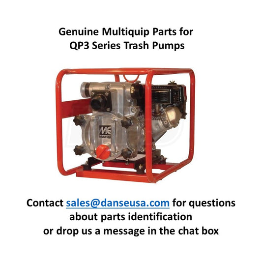 28462ZE2W11 Rope Recoil Starter, HC-6139729  For QP2TH Trash Pumps By Multiquip