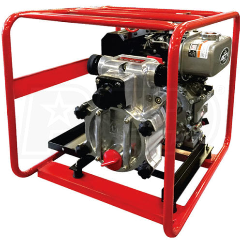 Multiquip QP2TK 172 GPM 2&quot; Electric Start Kubota Diesel Trash Pump
