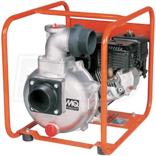 Multiquip QP303H 245 GPM 3&quot; Water Pump Pump w/ Honda GX Engine