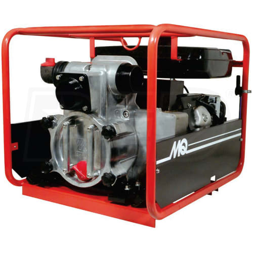 Multiquip QP3THX 396 GPM 3&quot; Long Run Trash Pump