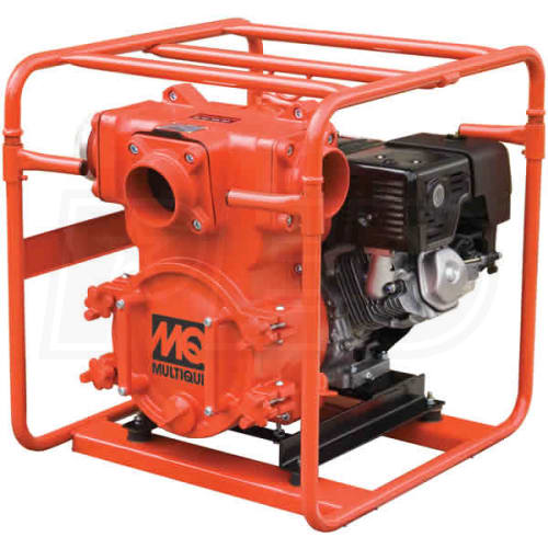 Multiquip QP4TH 555 GPM 4" Trash Pump w/ Honda GX Engine