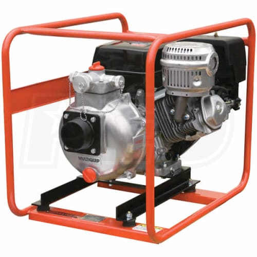 Multiquip QPT305SLT 145 GPM 3&quot; High Pressure Water Pump w/ Honda GX Engine