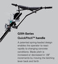 QXHD Handle Assy., Quick Pitch Hd... for HDA Series Trowels by Multiquip Whiteman