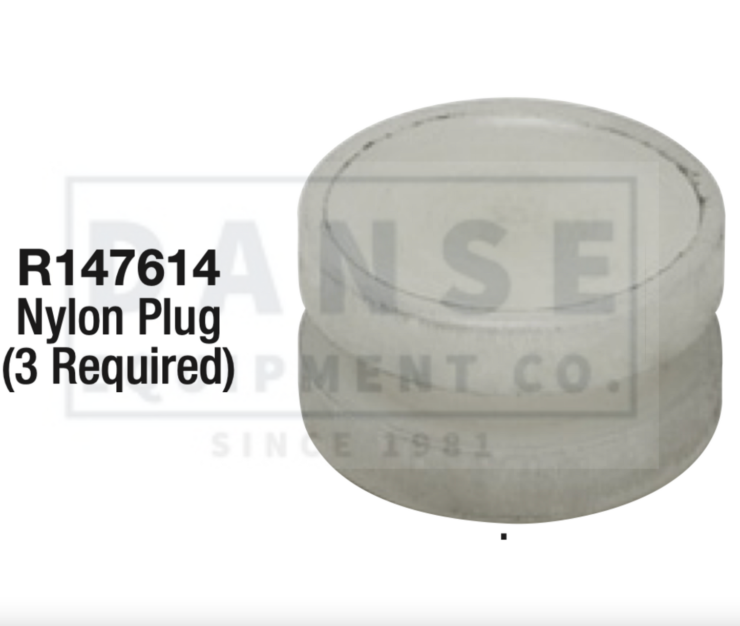 R147614 Nylon Piston Plug For T3 Scabbler | Tamco