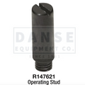 R147621 SCREW-SLOTTED HEAD FOR ATLAS COPCO DYNAPAC CHICAGO PNEUMATIC EQUIPMENT