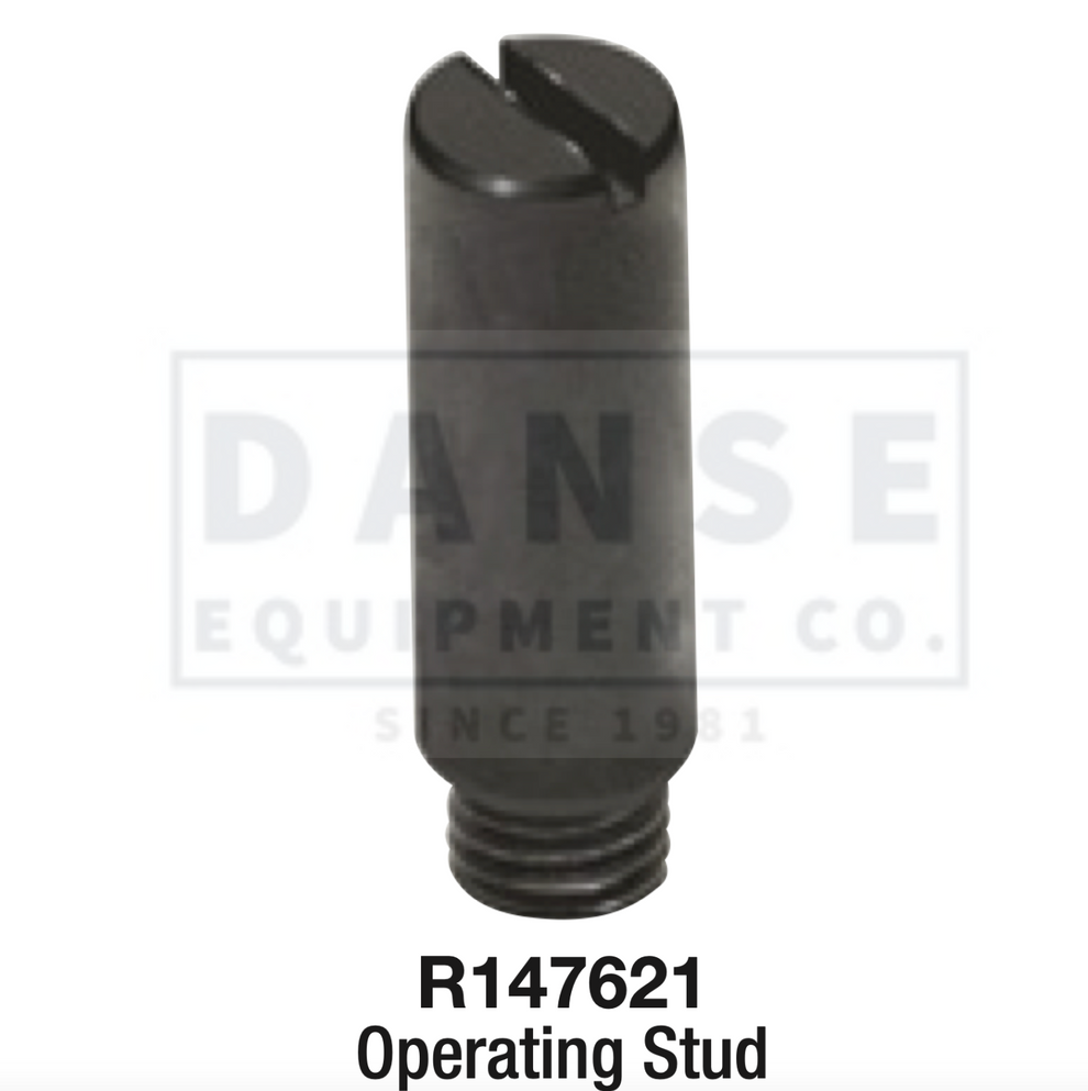 R147621 SCREW-SLOTTED HEAD FOR ATLAS COPCO DYNAPAC CHICAGO PNEUMATIC EQUIPMENT