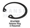 R147622 CIRCLIP FOR ATLAS COPCO DYNAPAC CHICAGO PNEUMATIC EQUIPMENT
