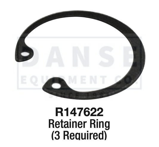 R147622 CIRCLIP FOR ATLAS COPCO DYNAPAC CHICAGO PNEUMATIC EQUIPMENT