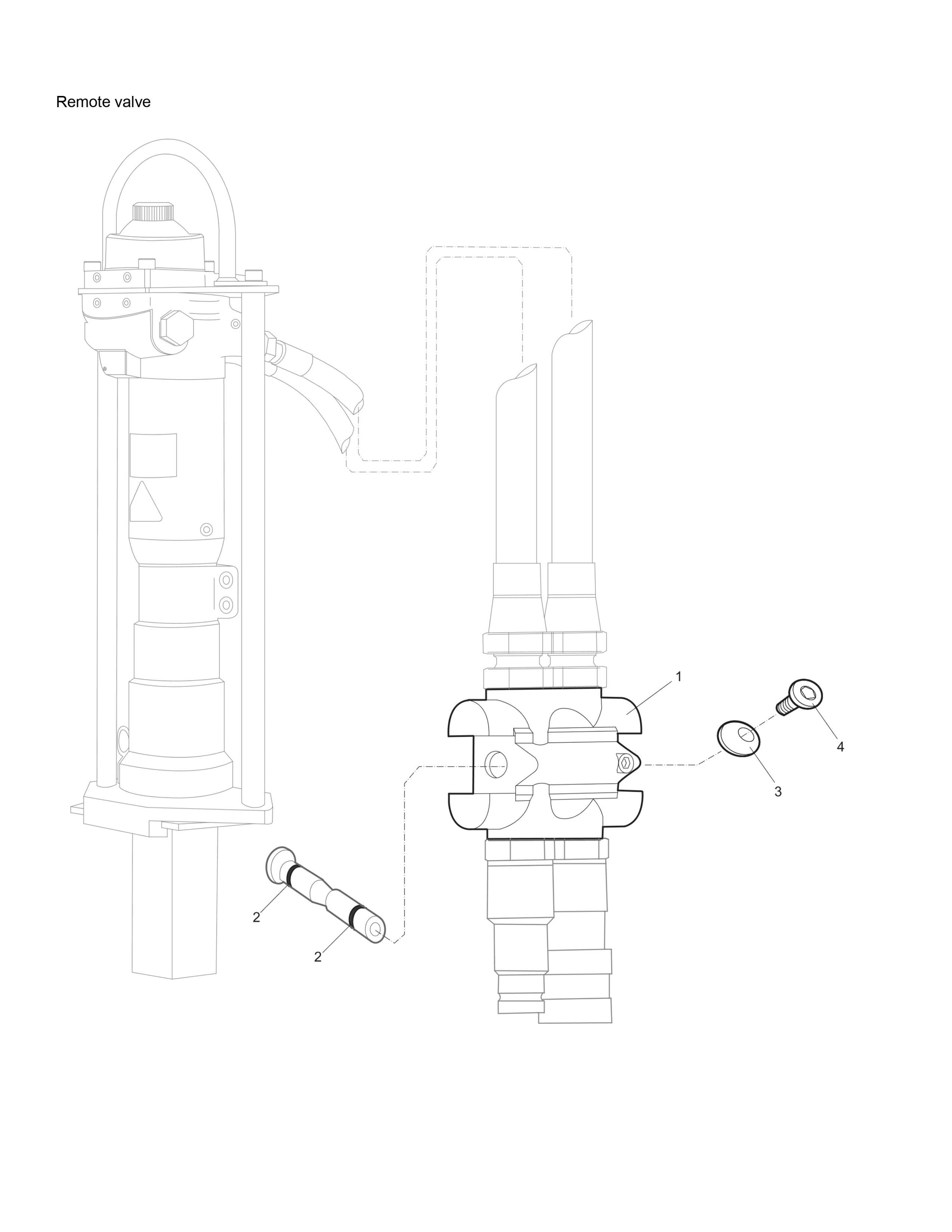 Remote Valve Hydraulic Post Drivers Parts By Chicago Pneumatics