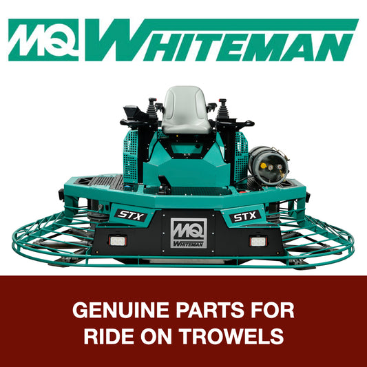 1723 Male Rod End for HTH Series Walk Behind Trowels by Multiquip Whiteman