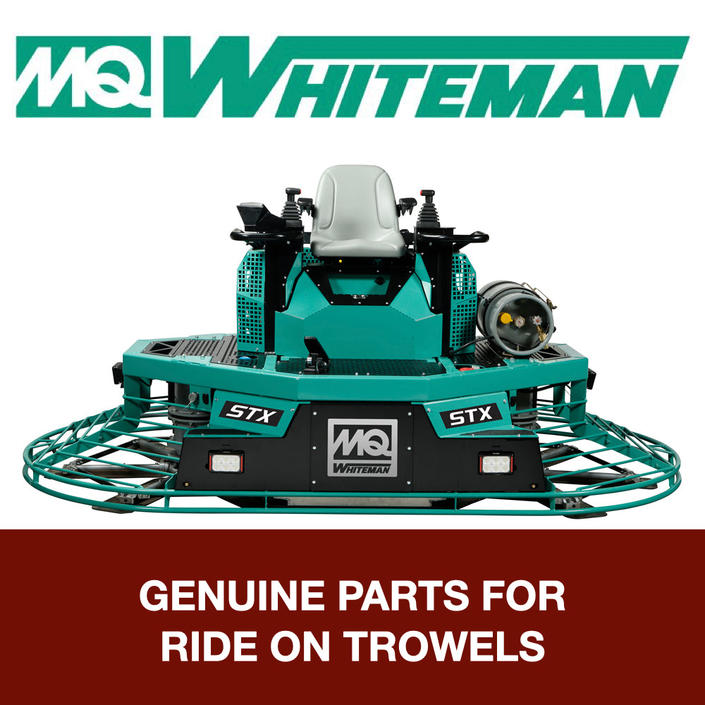 30025 Hose, Hot Water, .375 Dia, 200 Psi, 0.33 Ft for HTXG6DF SN PD2003218 and above Walk Behind Trowels by Multiquip Whiteman