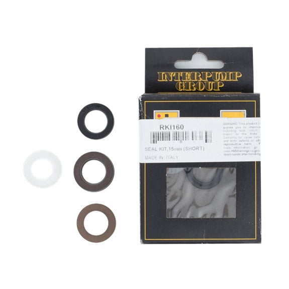 RKI160 SEAL KIT,15mm (63 series general pump) for BE Pressure Washer Pumps RKI160