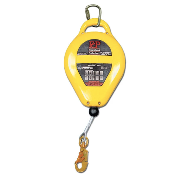 French Creek 50' Synthetic Rope Self-Retracting Lifeline RL50GZ