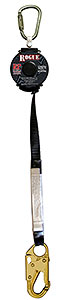 French Creek MRG3-0Z Rogue Web Self Retracting Lifeline with Steel Snap Hook (Single Leg unit)