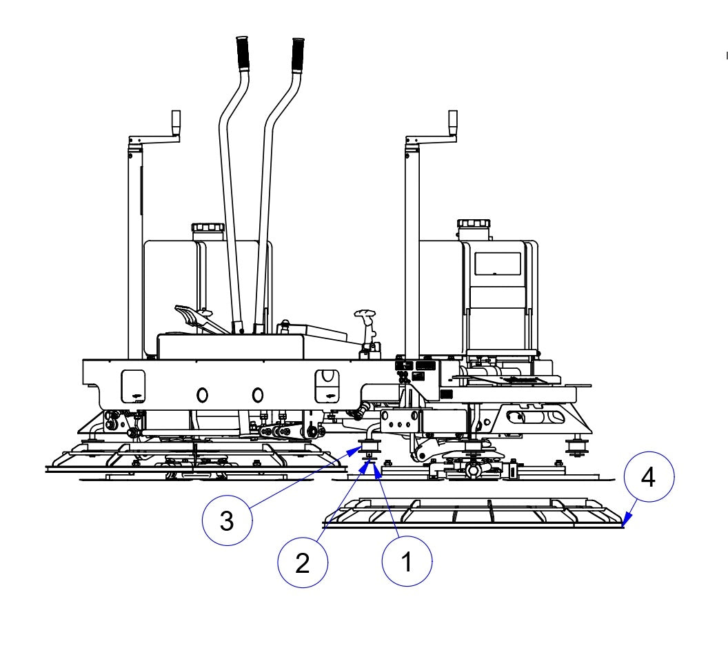 MP235 Mechanical Pro Riders Roller Assembly Parts by Allen Engineering