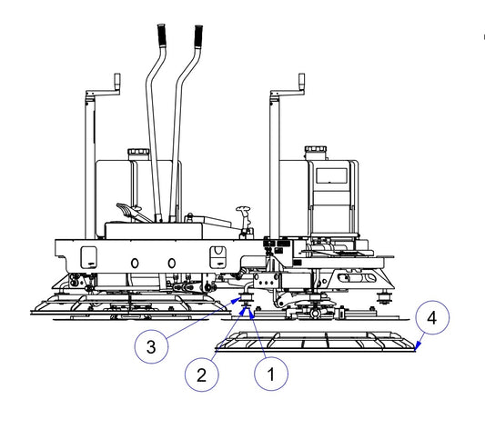 MP235 Mechanical Pro Riders Roller Assembly Parts by Allen Engineering