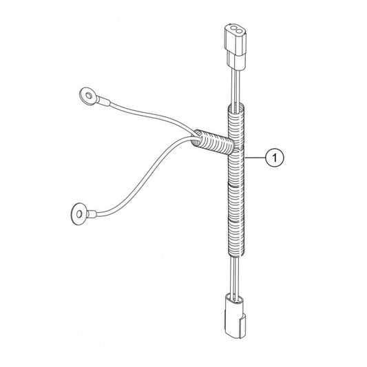 Cable Harness Assembly Parts for Rammax RX1575 SN 5570002 to 5572979 By Multiquip