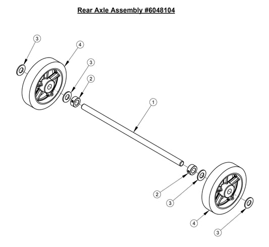 CC1823BVXLP (Rear Axle Assembly)