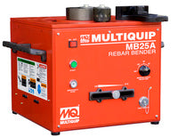 Multiquip MB25A Portable Rebar bender, Bench Type, 1&quot; Bar Capacity, 115V