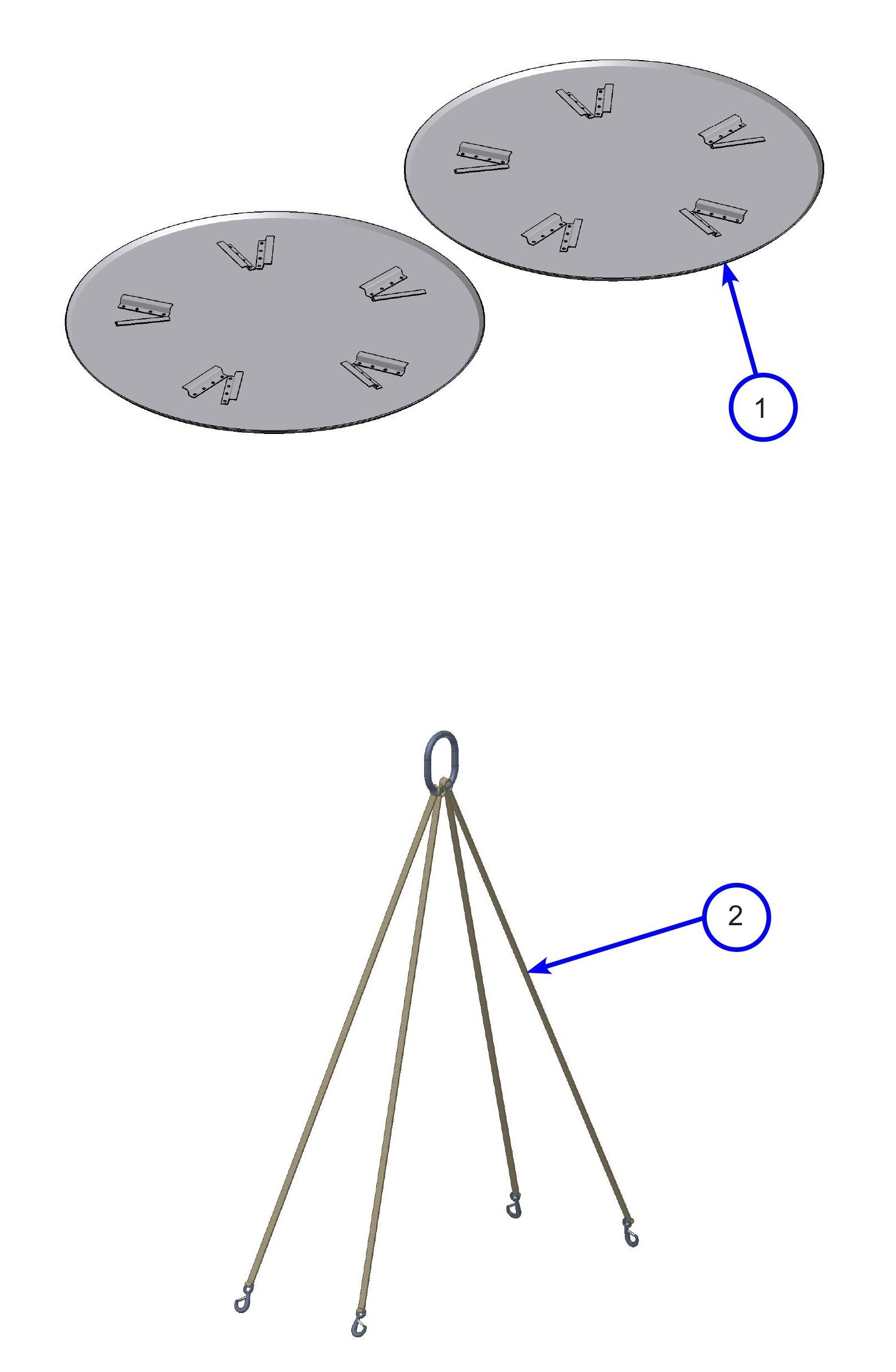MSP445 (Pre 2021) Accessory - Non-standard Items Assembly Parts