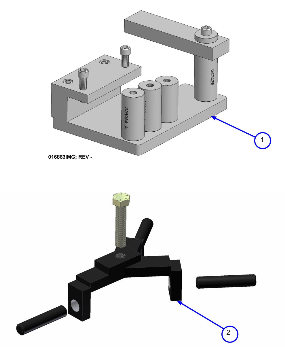 MSP445 (Pre 2021) Tools - Service Assembly Parts