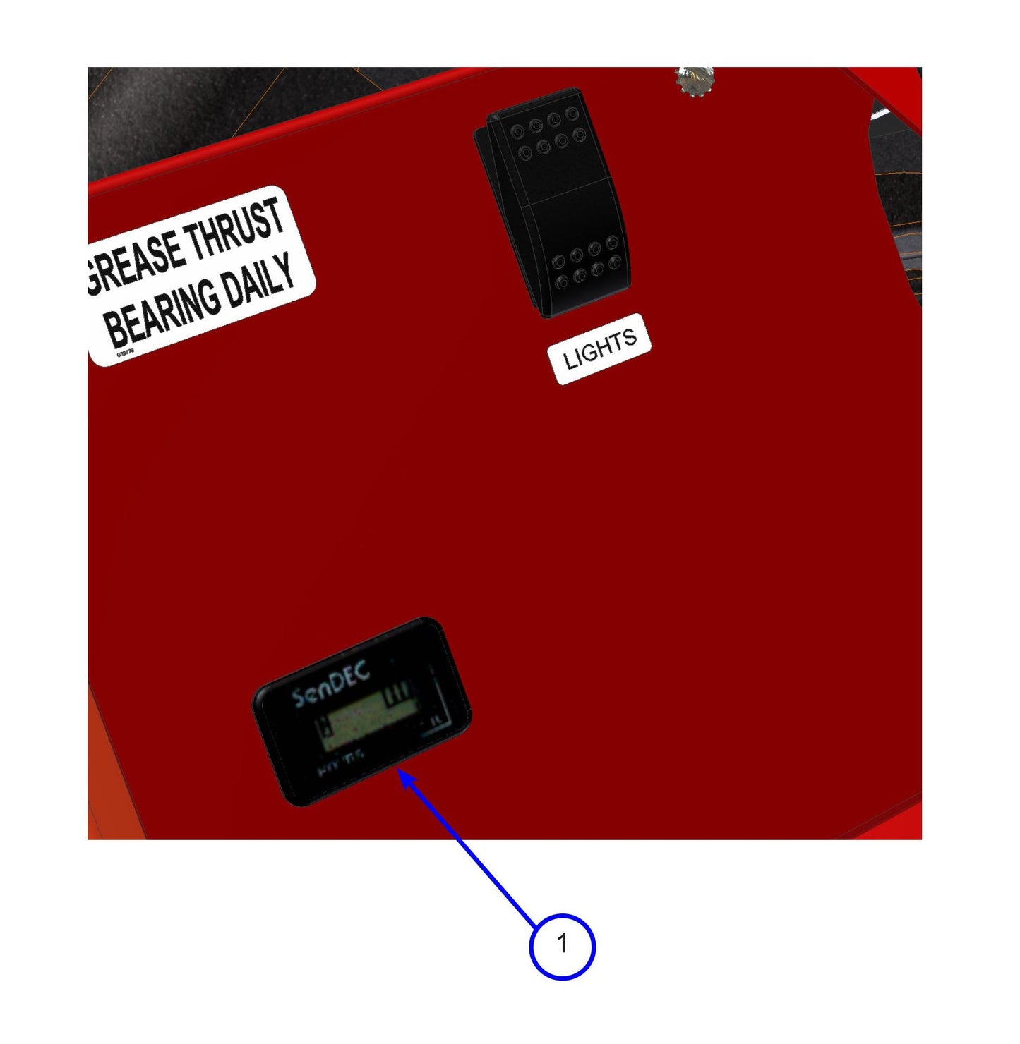 MSP445 (Pre 2021) Instrumentation-Control System Assembly Parts