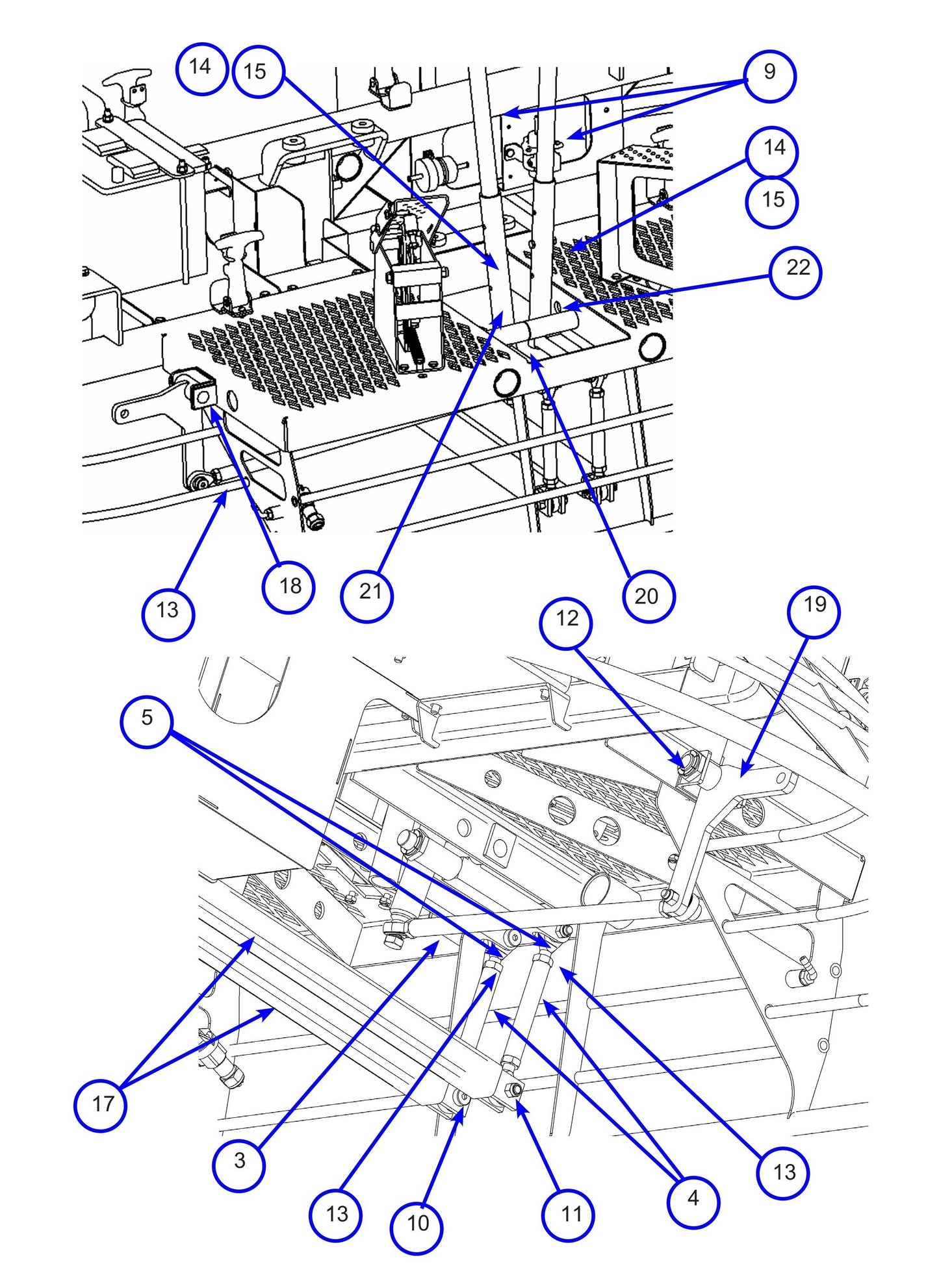 MSP445 (Pre 2021) Steering System Assembly Parts