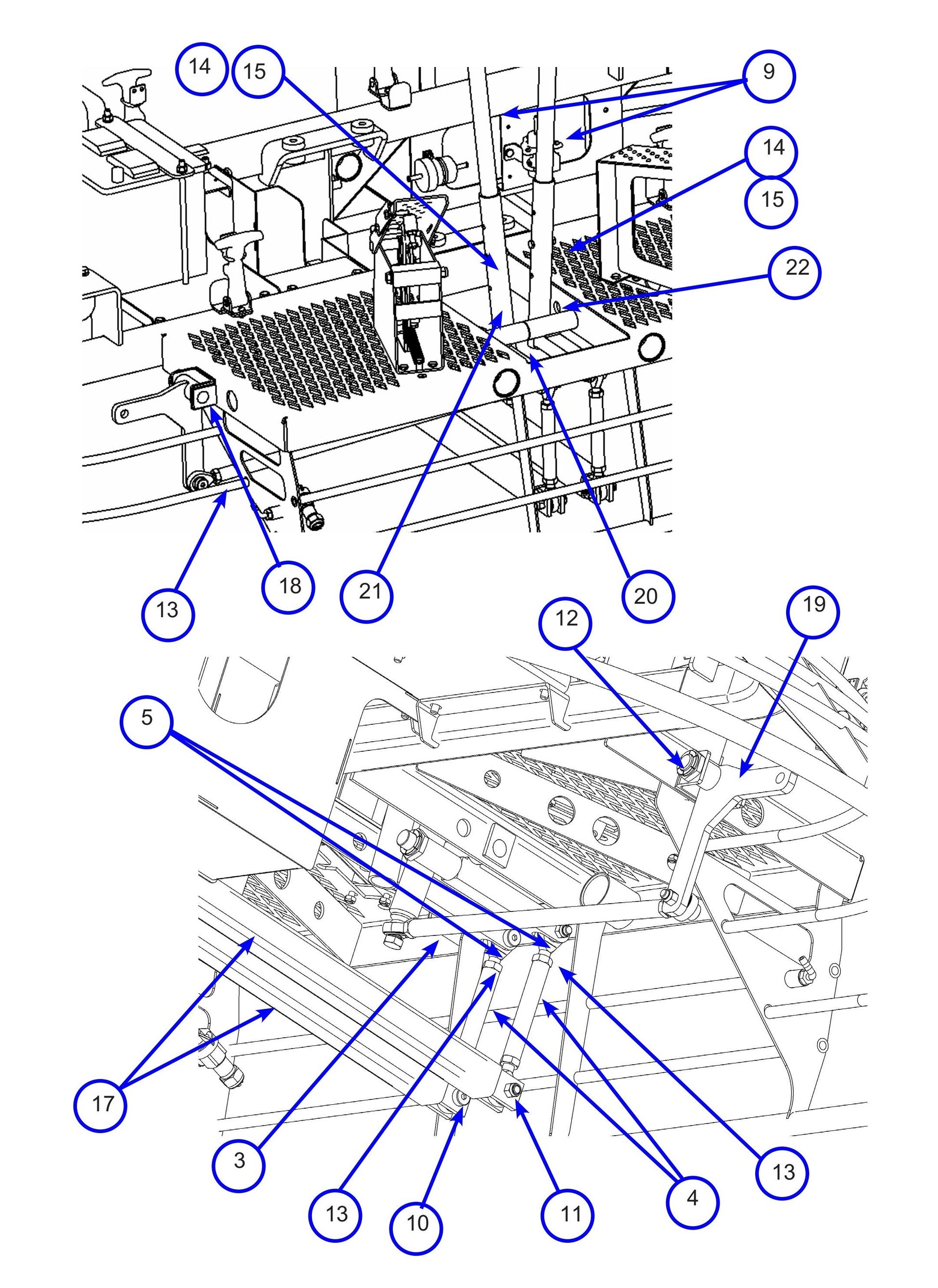 MSP445 (Pre 2021) Steering System Assembly Parts