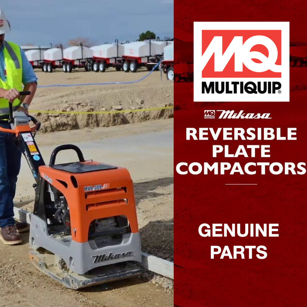 001220830 Bolt 8X30 T for MVH200GH Reversible Plate Compactor by Multiquip Mikasa
