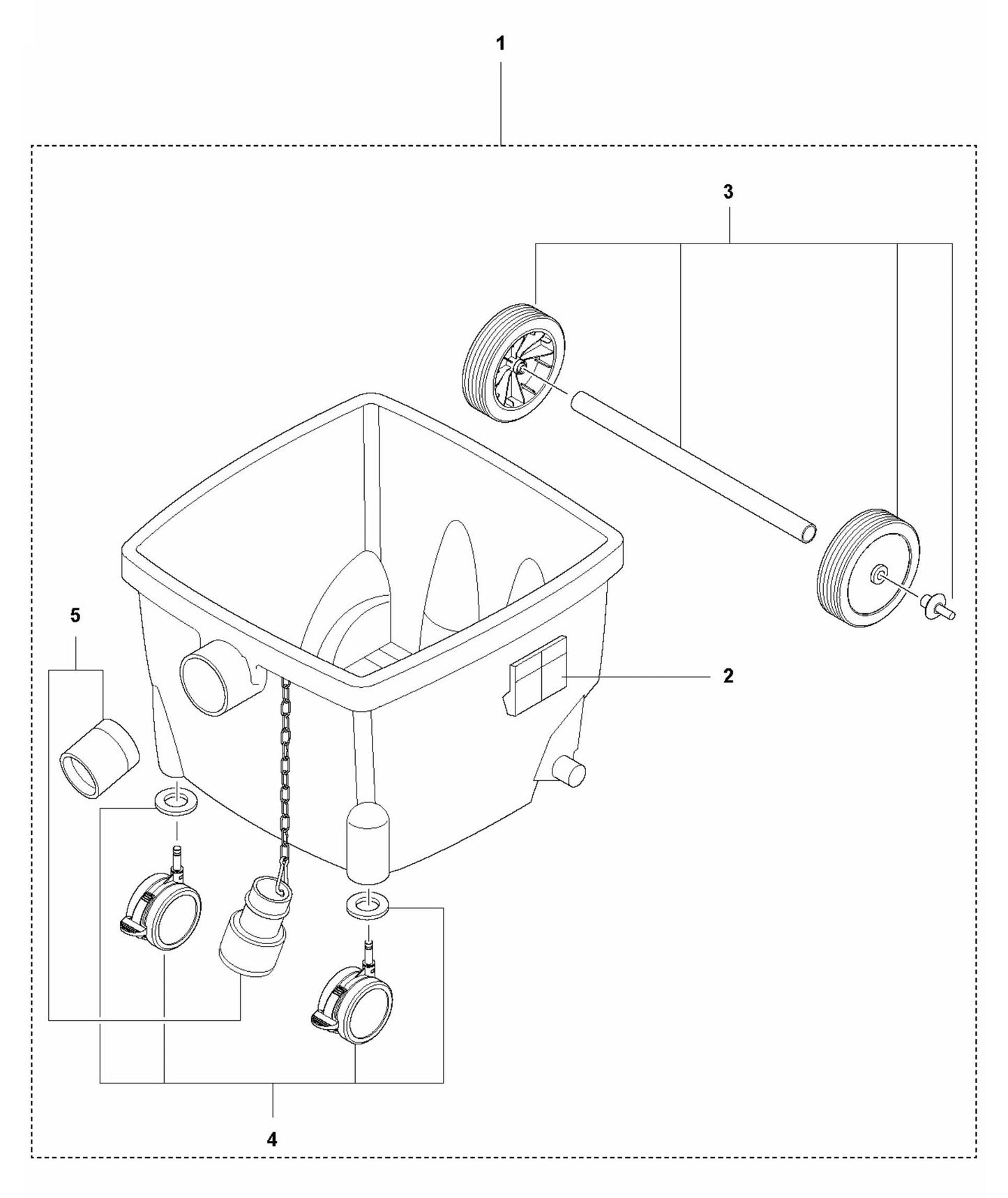 S 11 Tank Assembly Parts