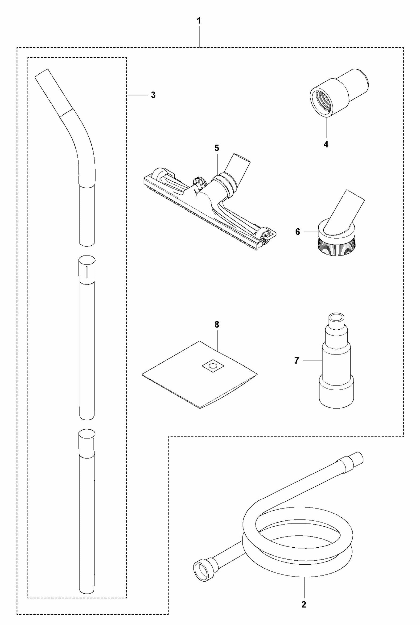 S 11 Accessories Assembly Parts