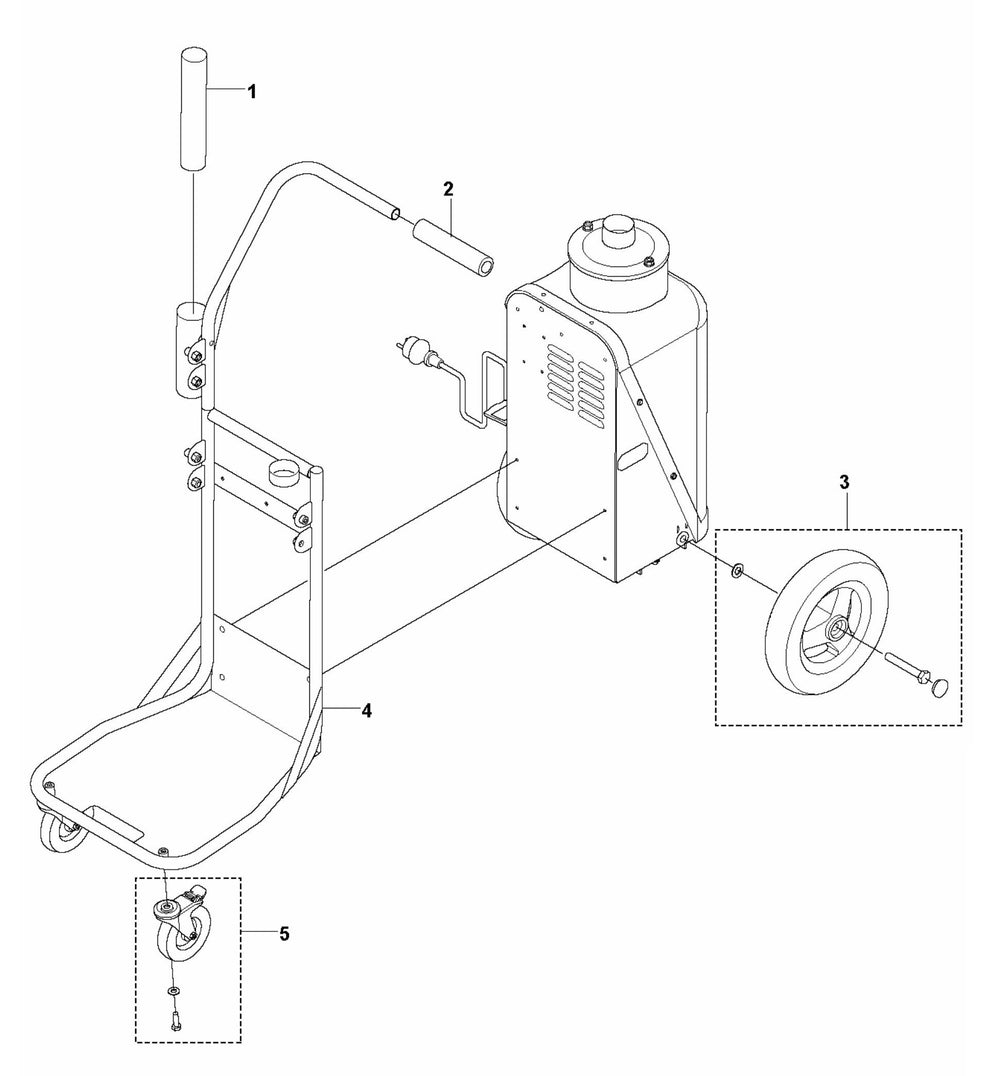 S 13 Frame Assembly Parts