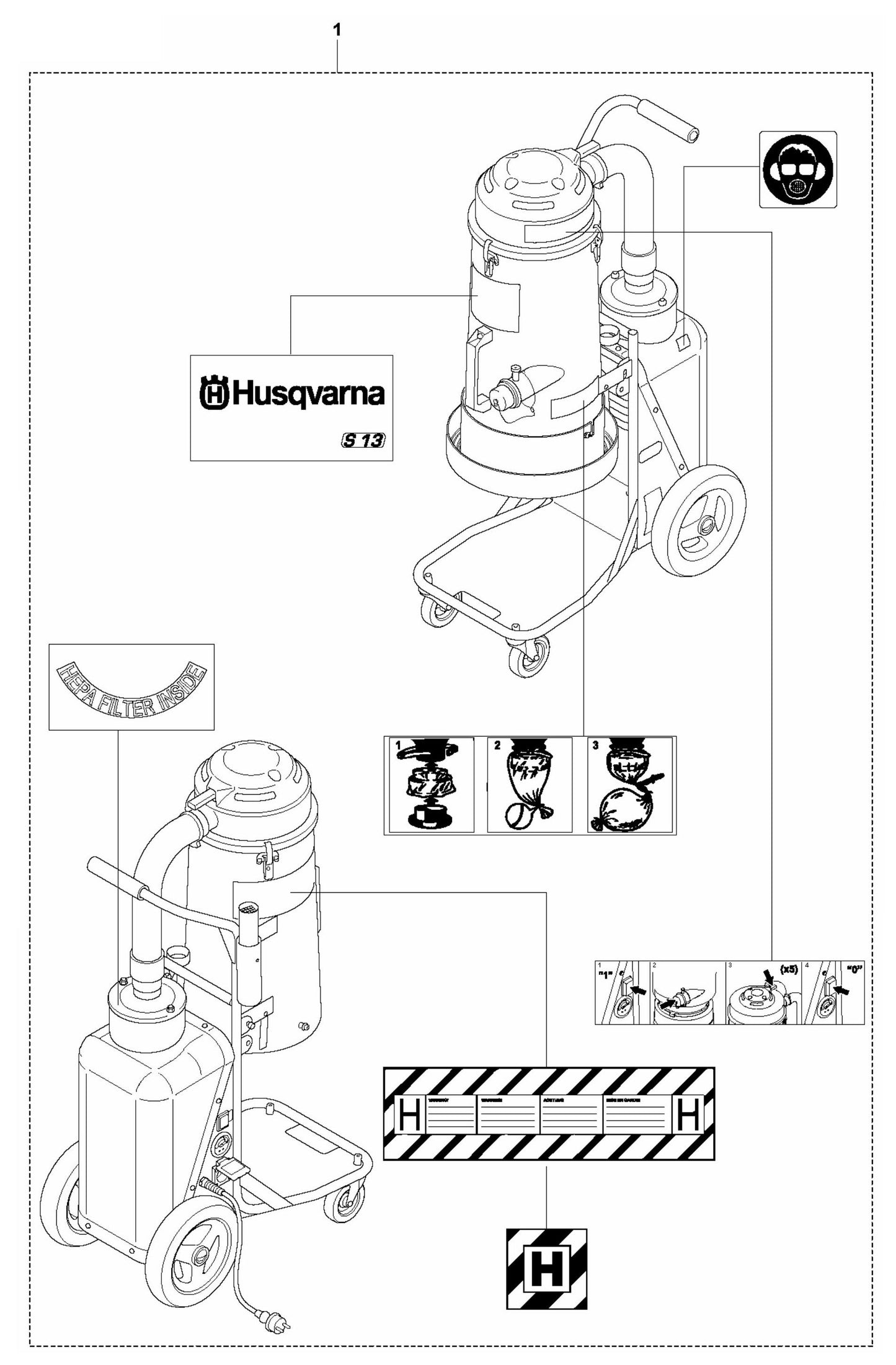 S 13 Decals Assembly Parts