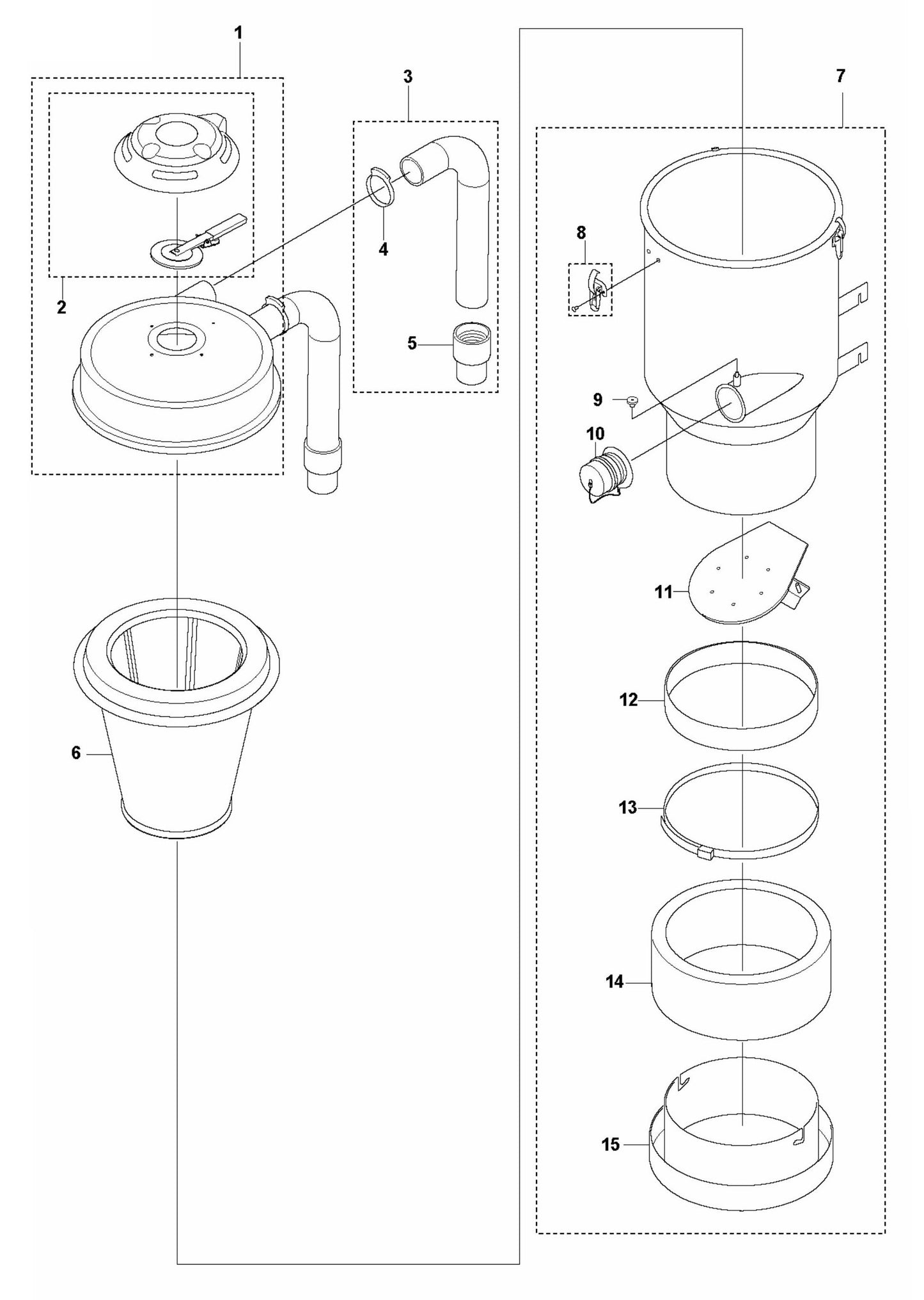 S 26 Tank Assembly Parts