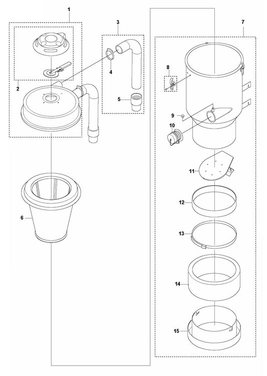 S 26 Tank Assembly Parts