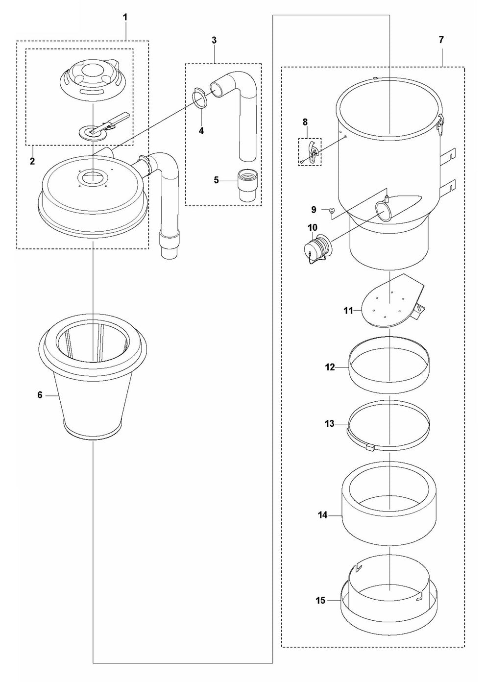 S 26 Tank Assembly Parts