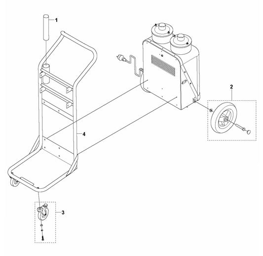 S 26 Frame Assembly Parts