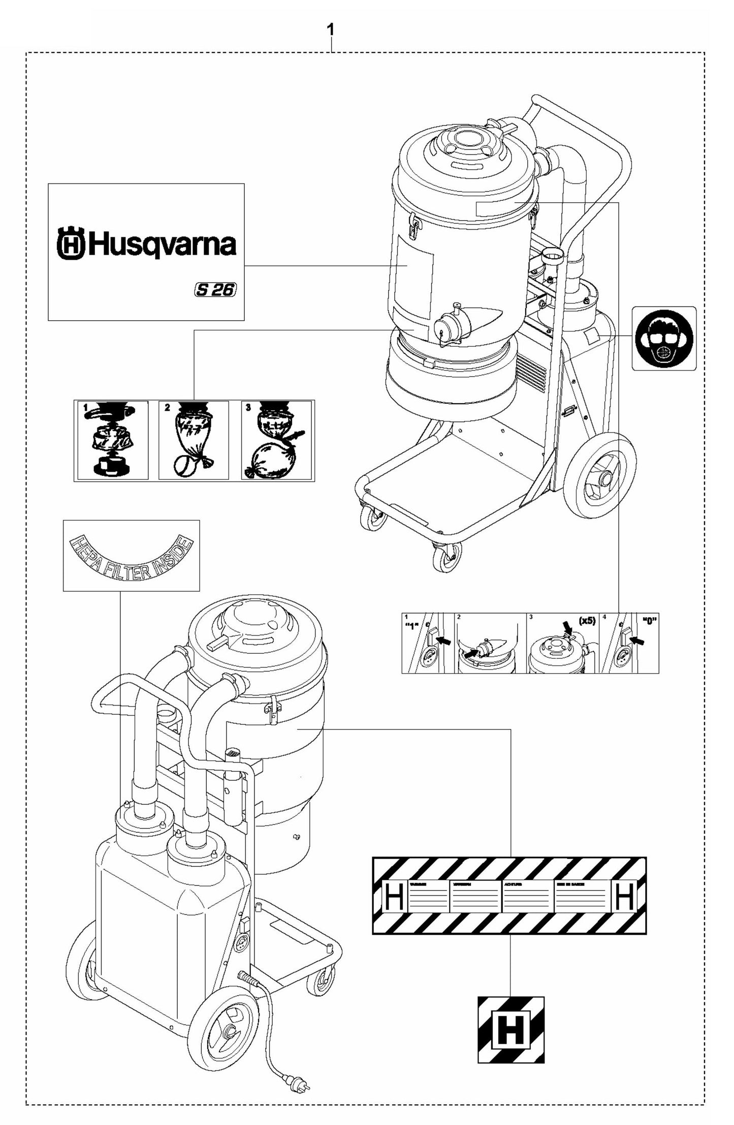 S 26 Decal Assembly Parts