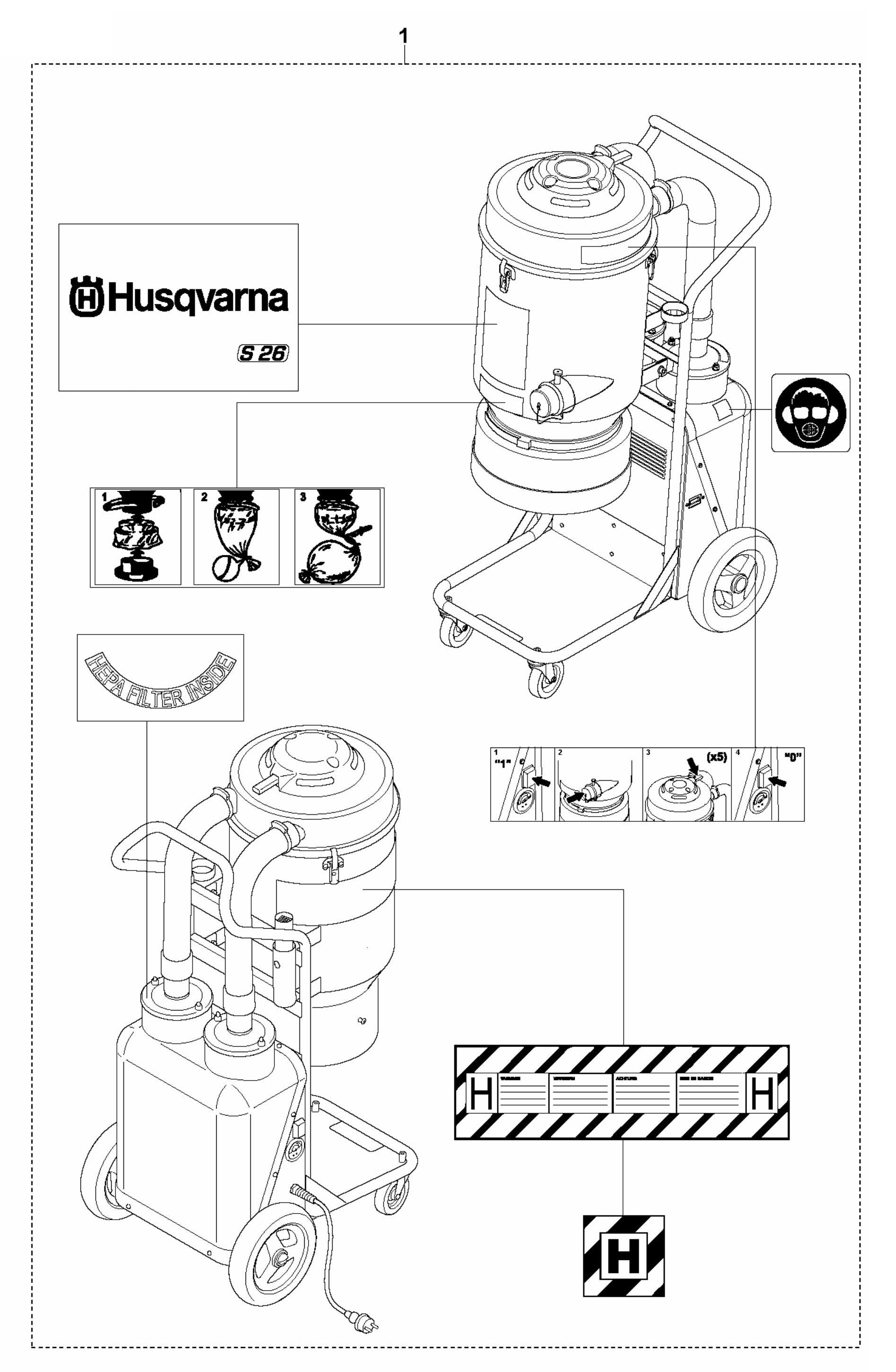 S 26 Decal Assembly Parts