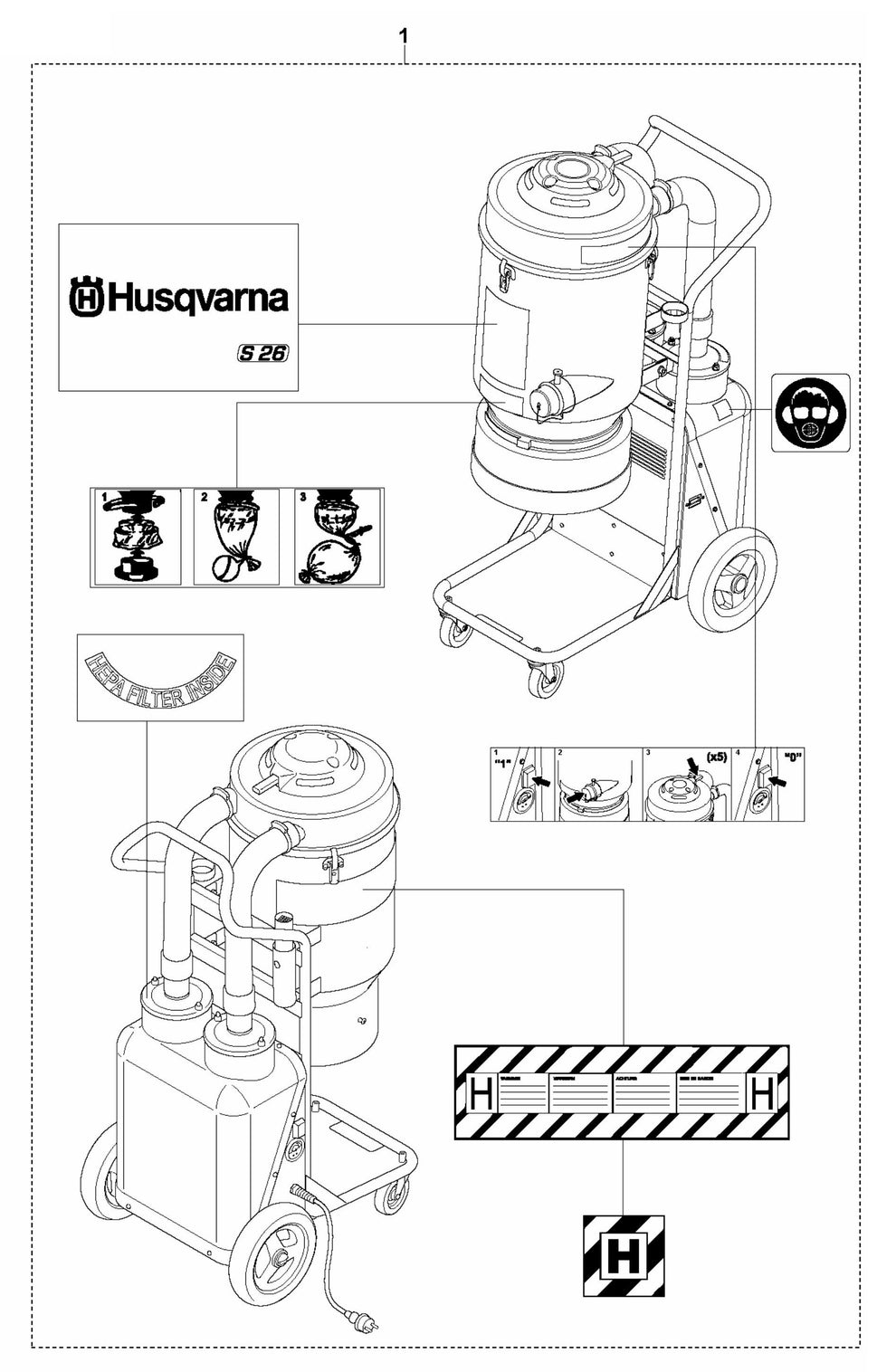 S 26 Decal Assembly Parts