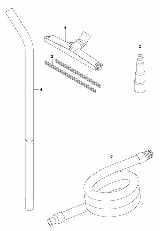 S 26 Accessories Assembly Parts