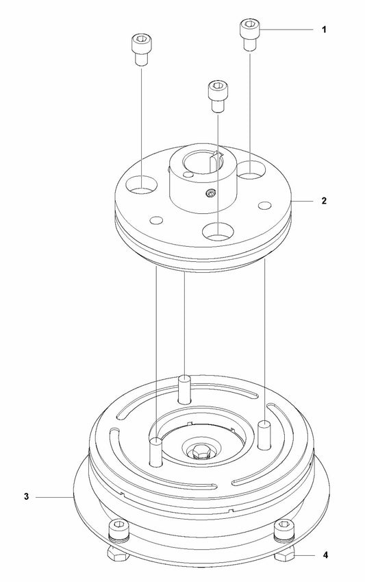 S 36 Clutch Assembly Parts