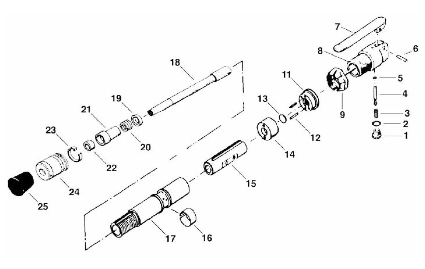 SF-OBR Rammer Assembly Parts