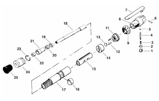 SF-OBR Rammer Assembly Parts