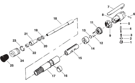 SF-OBR Rammer Replacement Parts By Tamco