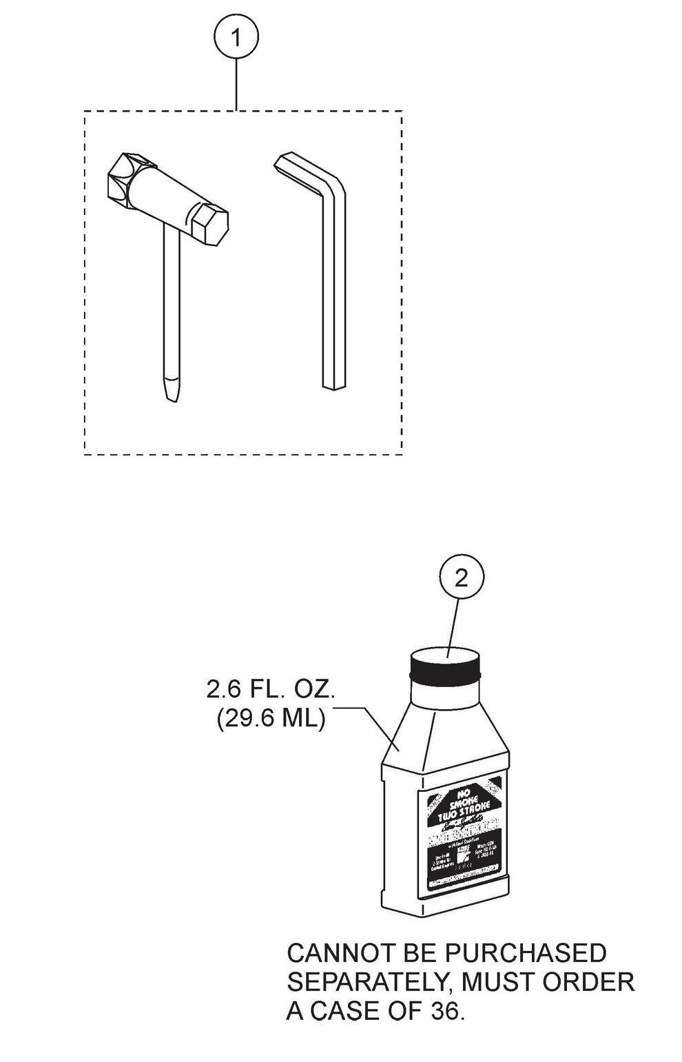 SHS81A Tools Assembly Parts