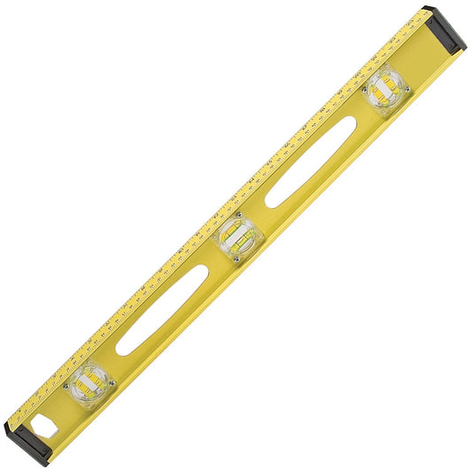 72” Contractor Extruded Aluminum Level (8 Vials) SLSC4872 by Kraft Tool