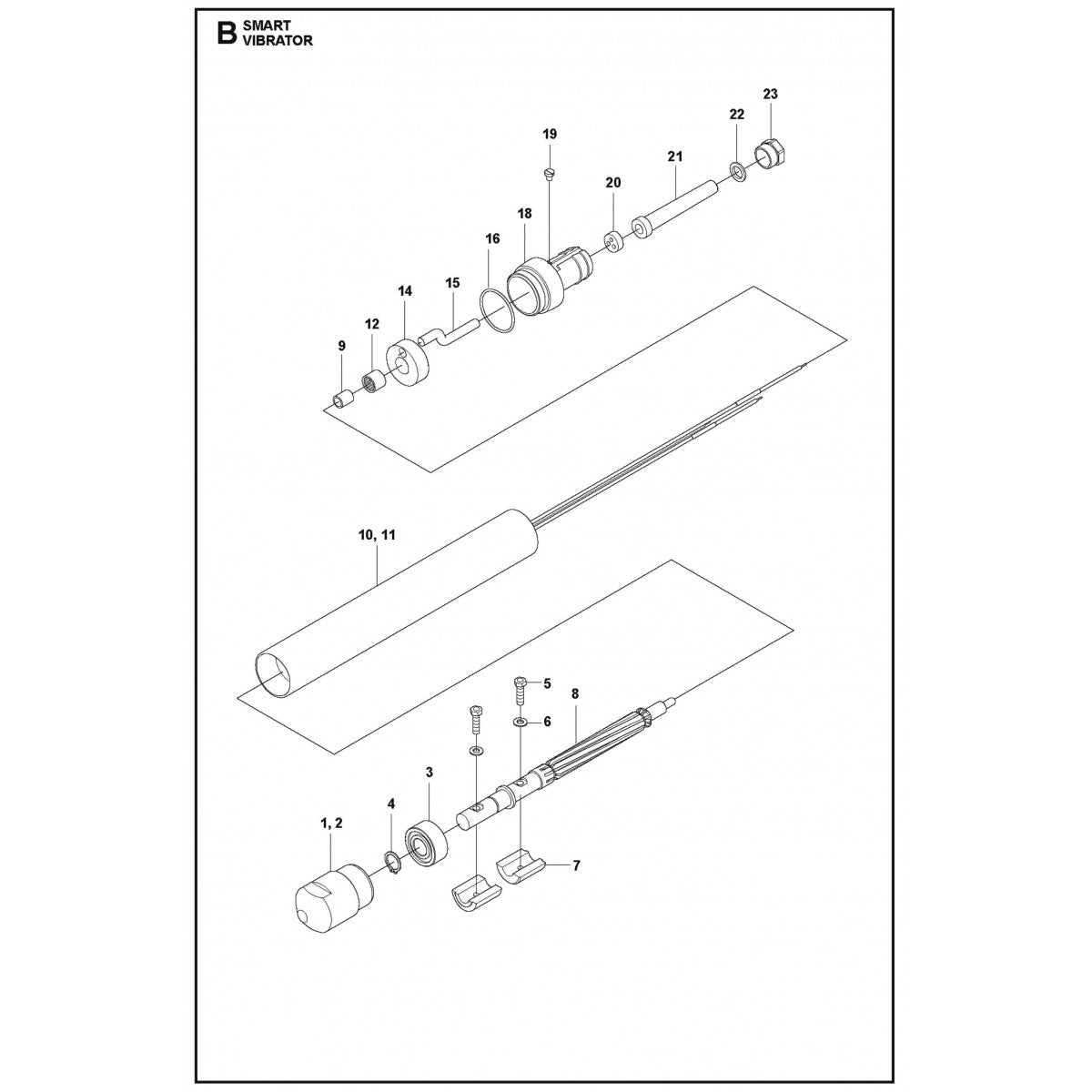 Smart Vibrator Parts For Smart By Husqvarna