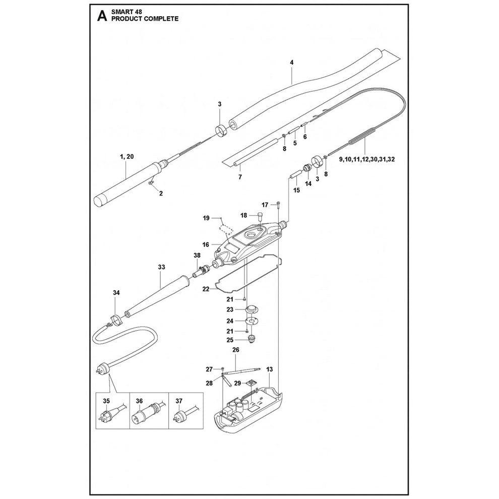 Product Complete Parts For Smart By Husqvarna
